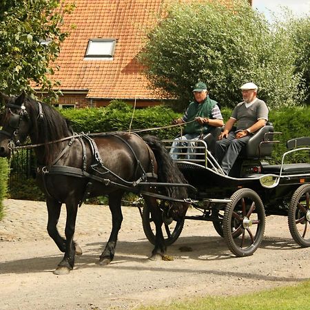 B&B De Klaproos Merkem Bagian luar foto