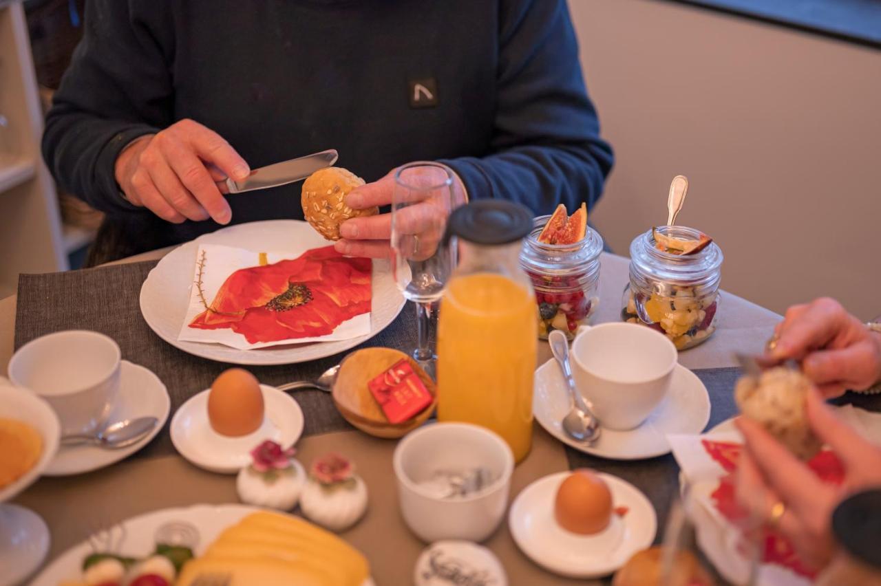 B&B De Klaproos Merkem Bagian luar foto