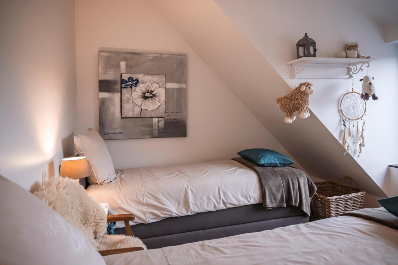 B&B De Klaproos Merkem Bagian luar foto
