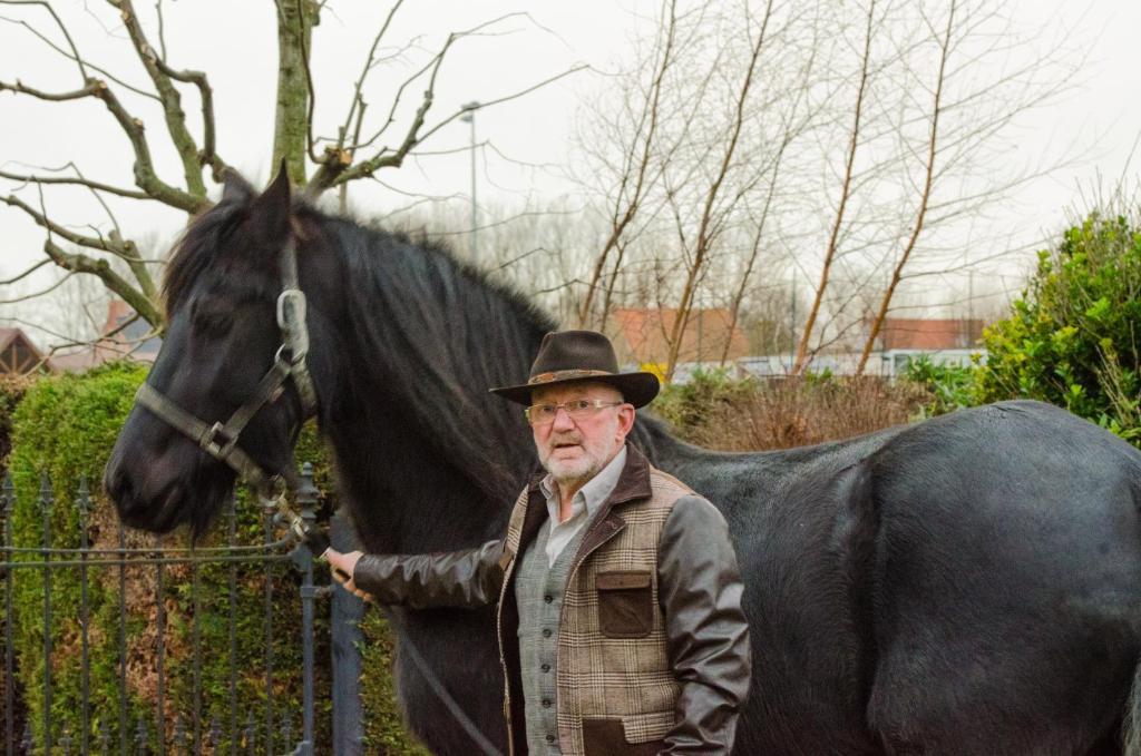 B&B De Klaproos Merkem Bagian luar foto